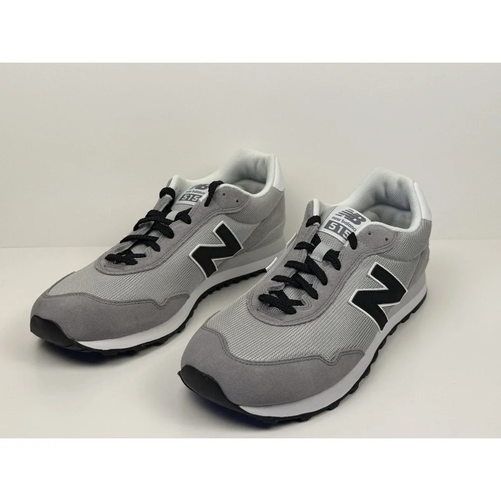New Balance 515 Classic Sneakers Men's Size 10 Grey/Black ML515AGG